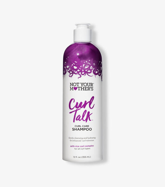NOT YOUR MOTHER'S CURL TALK SHAMPOO 12oz