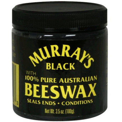 MURRAY'S BEESWAX BLACK 4OZ