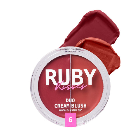 RUBY KISSES DUO CREAM BLUSH