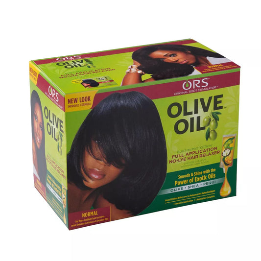 ORS OLIVE OIL NORMAL FULL APPLICATION NO-LYE HAIR RELAXER