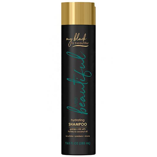 MY BLACK IS BEAUTIFUL SULFATE-FREE HYDRATING SHAMPOO WITH GOLDEN MILK FOR CURLY HAIR - 9.63
