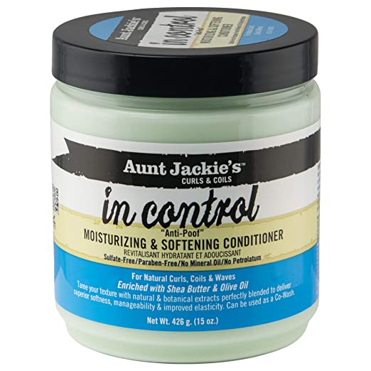 AUNT JACKIE'S IN CONTROL – MOISTURIZING & SOFTENING CONDITIONER 15oz