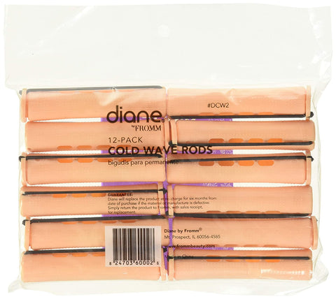 DIANE 12-PK COLD WAVE RODS SAND DCW2