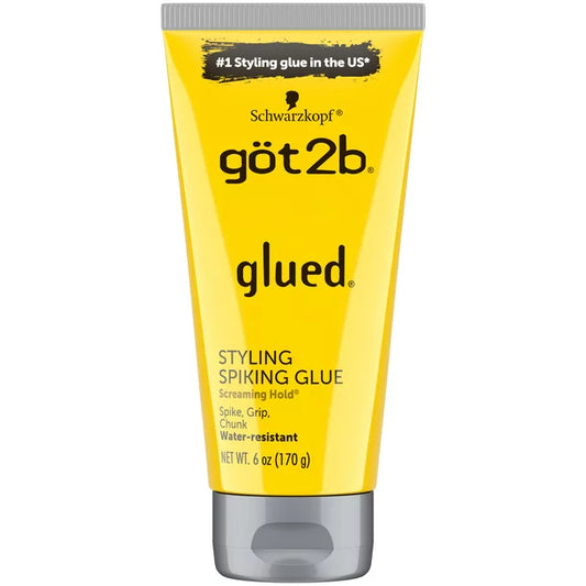 GOT2B GLUED STYLING SPIKING HAIR GLUE - 6oz