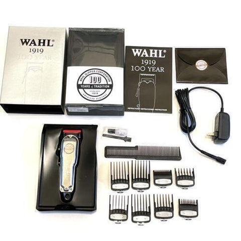 WAHL 100 YEAR ANNIVERSARY  LIMITED EDITION 1919 CLIPPER SET NEW