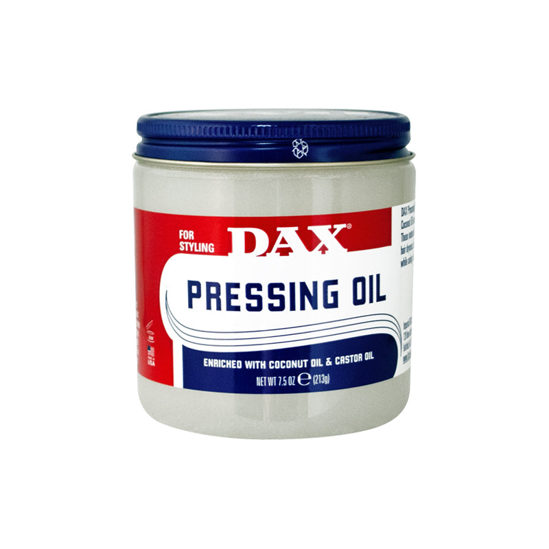 DAX COCONUT & CASTOR OIL PREMIUM STYLING/ HOT-COMB PRESSING OIL 7.5