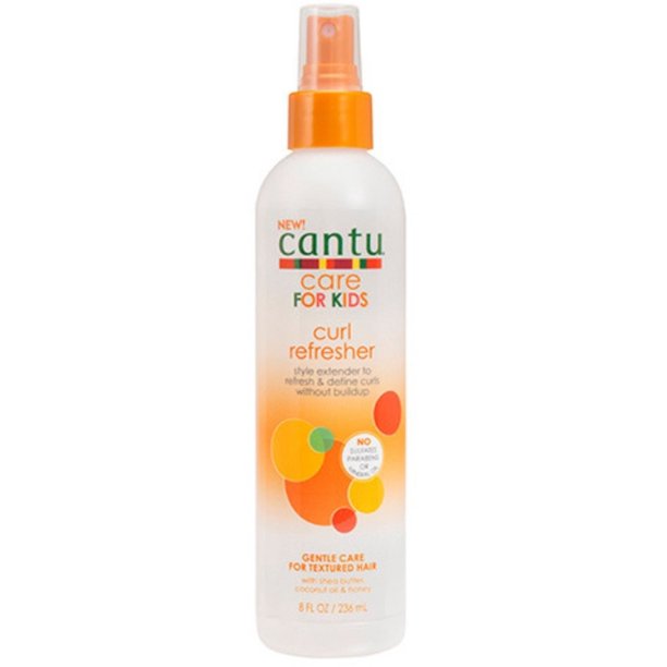 CANTU CARE FOR KIDS CURL REFRESHER 8 OZ