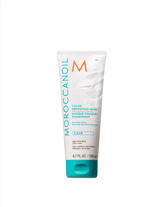MOROCCAN OIL HIGH SHINE GLOSS – COLOR DEPOSITING MASK CLEAR 6.7oz