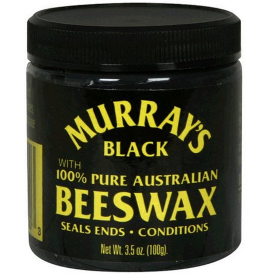 MURRAY'S BEESWAX BLACK 4OZ