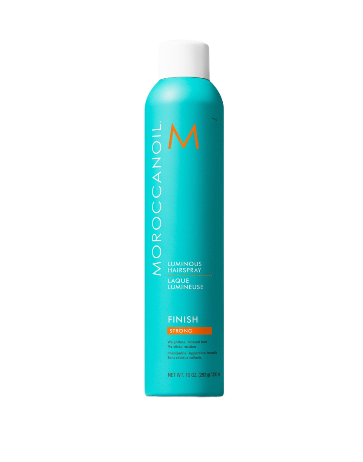 MOROCCAN OIL LUMINOUS HAIRSPRAY STRONG FOR ALL HAIR TYPES  10oz