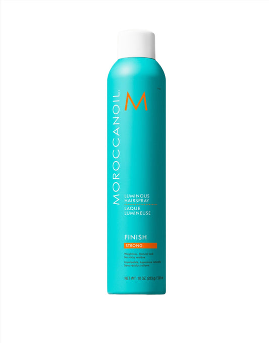 MOROCCAN OIL LUMINOUS HAIRSPRAY STRONG FOR ALL HAIR TYPES  10oz