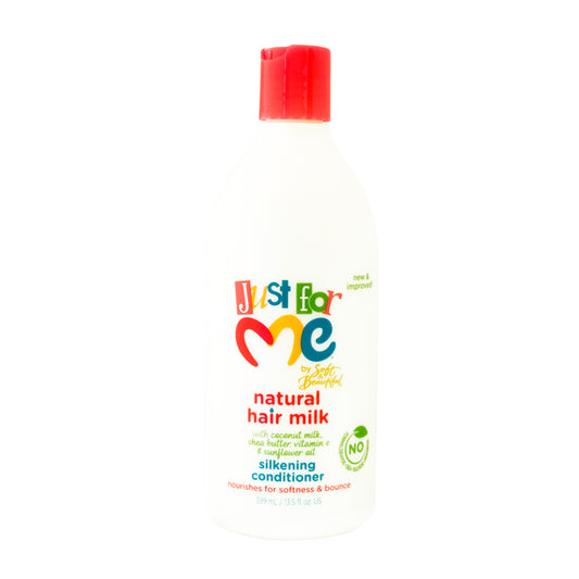 JUST FOR ME NATURAL HAIR MILK CONDITIONER 13.5OZ