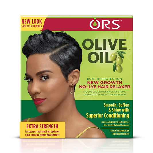 OLIVE OIL NEW GROWTH NO-LYE HAIR RELAXER EXTRA STRENGTH