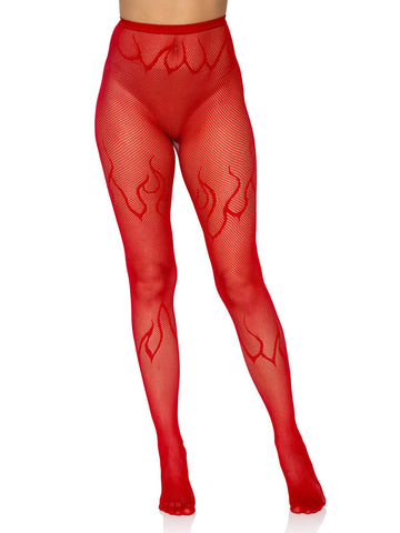 FLAME NET TIGHTS