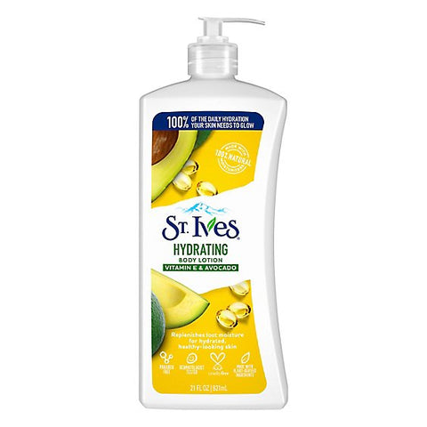 ST.IVES HYDRATING BODY LOTION 21OZ