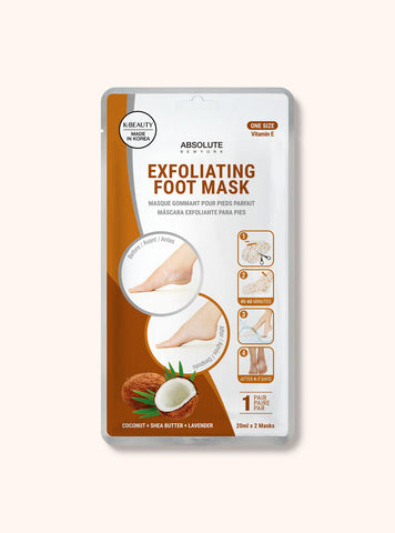 ABSOLUTE EXFOLIATING FOOT MASKS