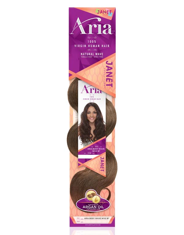 JANET ARIA BODY WAVE 18"