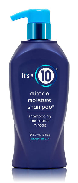 IT'S A 10 MIRACLE MOISTURE DAILY SHAMPOO 10oz