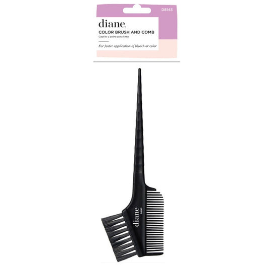 DIANE COLOR BRUSH AND COMB #D8143