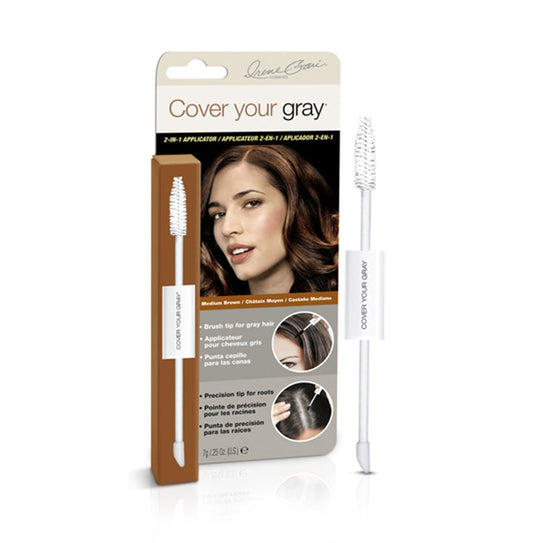 COVER YOUR GRAY BRUSH IN