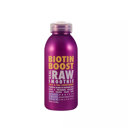 REAL RAW BIOTIN BOOST SMOOTHIE CONDITIONER 12OZ