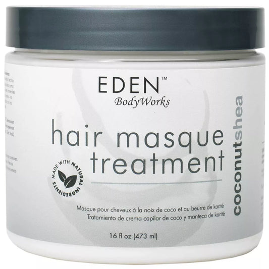 EDEN BODY WORKS COCONUT SHEA HAIR MASQUE 16oz
