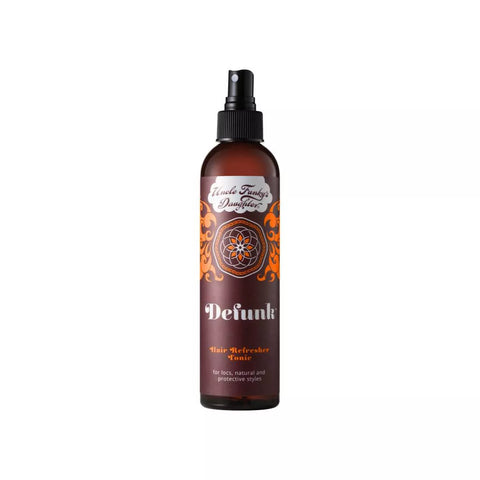 UNCLE FUNKY'S DAUGHTER DEFUNK HAIR ODOR NEUTRALIZING TONIC CURL ENHANCER 8oz