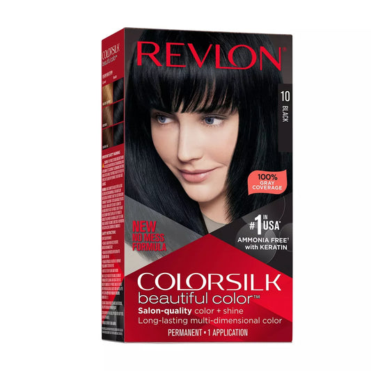 REVLON COLORSILK BLACK (10)