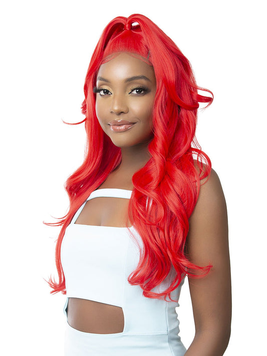 ITS A WIG 360 LACE GLAM UP BODY 26"