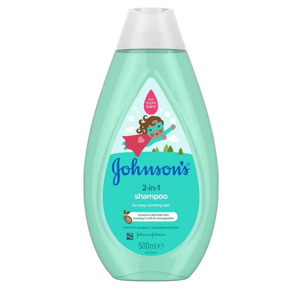 JOHNSONS 2-IN-1 SHAMPOO AND COND 13.6OZ