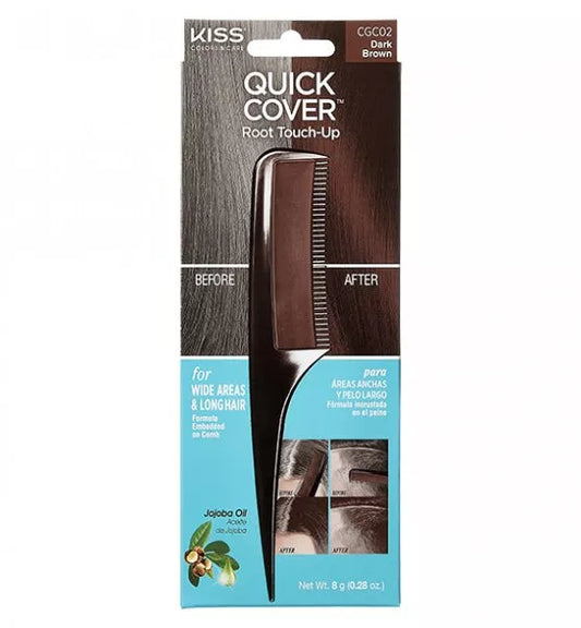 KISS QUICK COVER GRAY HAIR TOUCH UP COMB