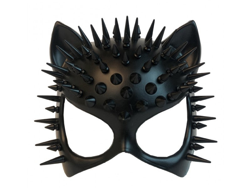 CAT FACE SPIKE MASK