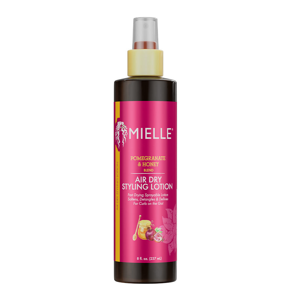 MIELLE  : POMEGRANATE & HONEY AIR DRY STYLING LOTION 8oz