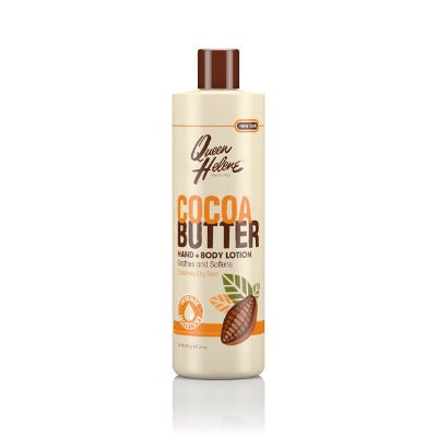QUEEN HELENE COCOA BUTTER HAND AND BODY LOTION 16OZ