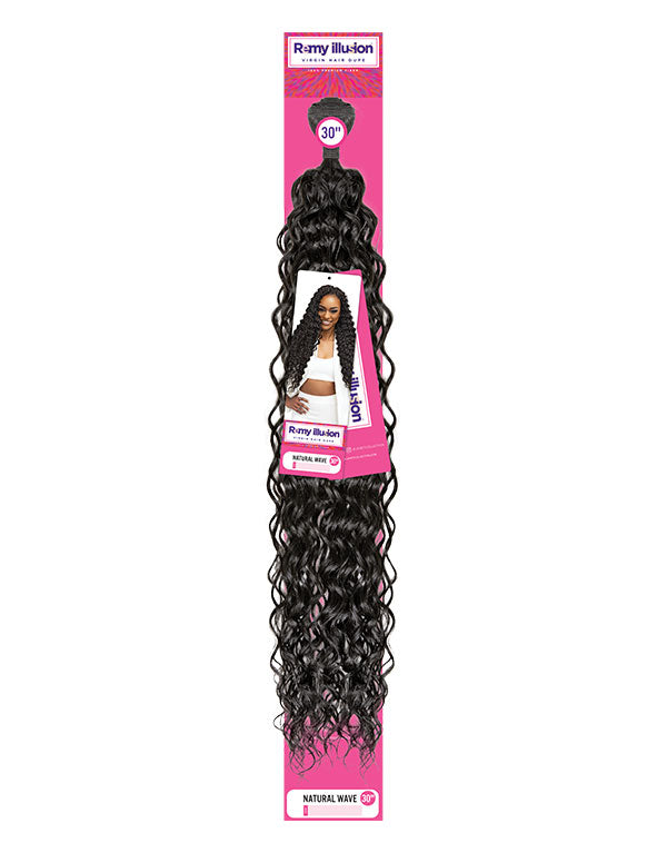 JANET REMY ILLUSION NATURAL WAVE 30"