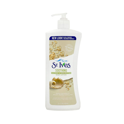 ST.IVES SOOTHING BODY LOTION 21OZ