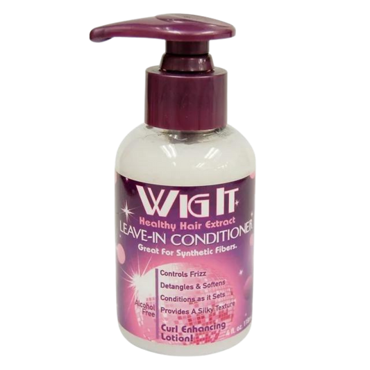 WIG IT LEAVE IN CONDITIONER 4OZ