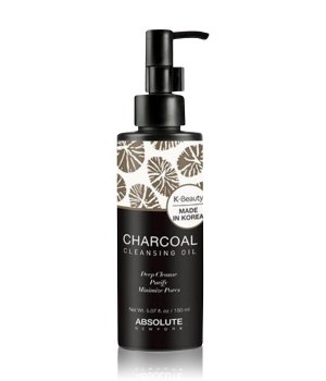 ABSOLUTE CHARCOAL CLEANSING OIL DEEP CLEANSE PUEIFY MINIMIZE PORES