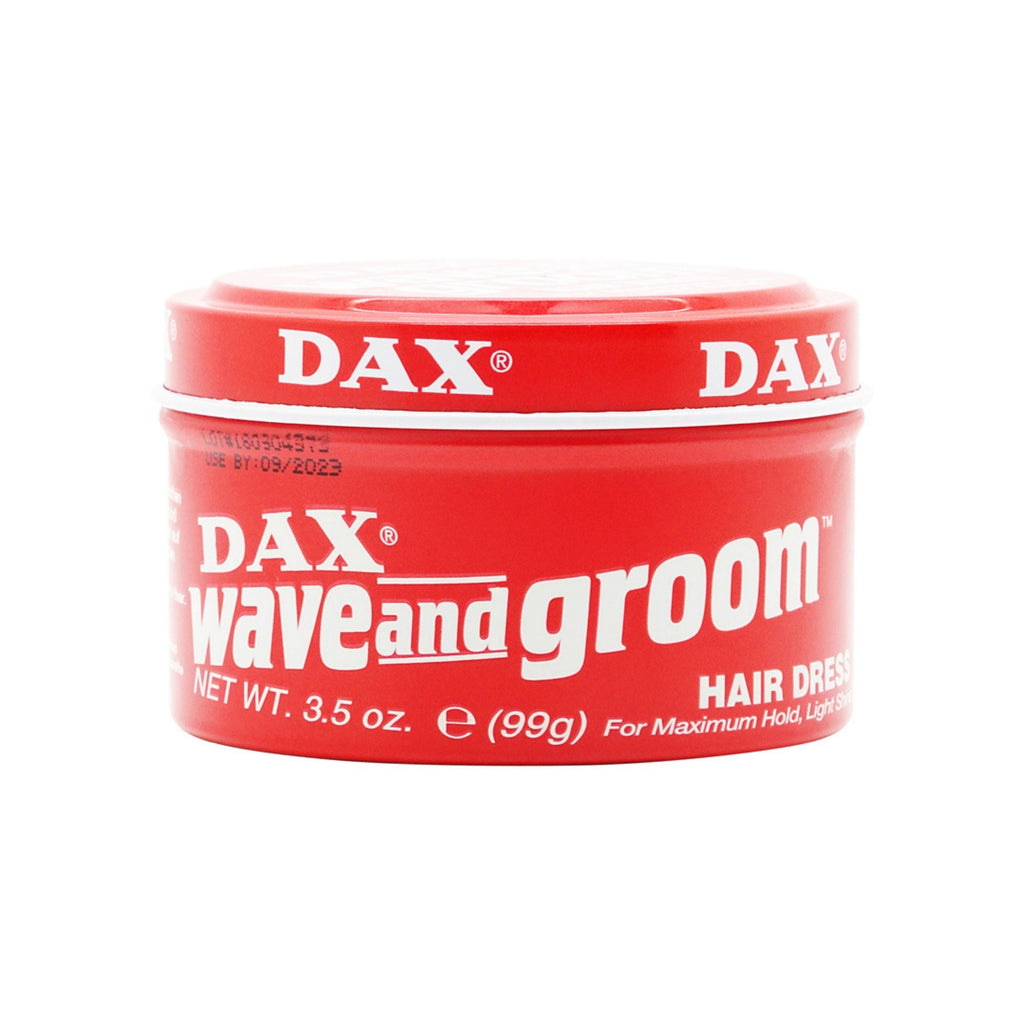 DAX WAVE AND GROOM HAIR DRESS FOR MAXIMUM HOLD, LIGHT SHINE