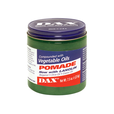 DAX COMPOUND WITH VEGETABLE OILS POMADE NOW WITH LANOLIN 7.5OZ 19470