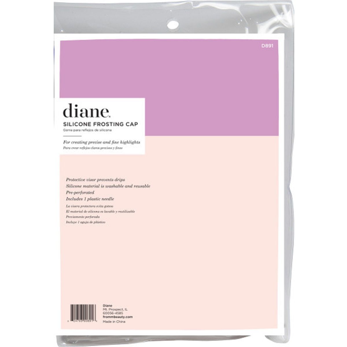DIANE 1-PACK SILICONE FROSTING CAP #D891