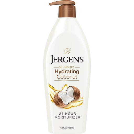 JERGENS HYDRATING COCOUT LOTION 21OZ