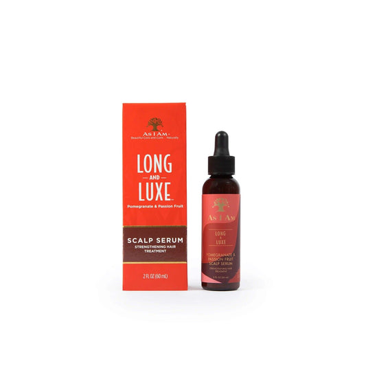 AS I AM LONG AND LUXE SCALP SERUM 2 OZ