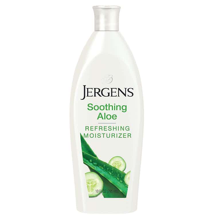 JERGENS SOOTHING ALOE LOTION 21OZ