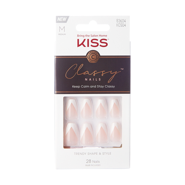 KISS CLASSY NAILS SILK KCS04
