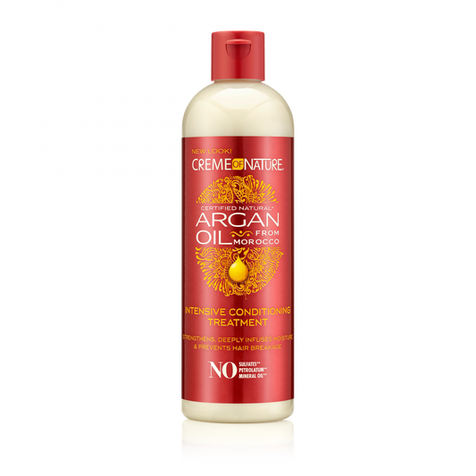 CREME OF NATURE ORGAN OIL INTENSIVE CONDITIONING TREATMENT 20OZ