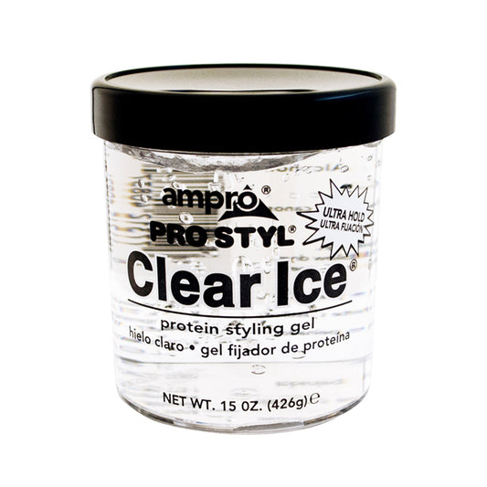 AMPRO CLEAR ICE ULTRA HOLD GEL 15OZ
