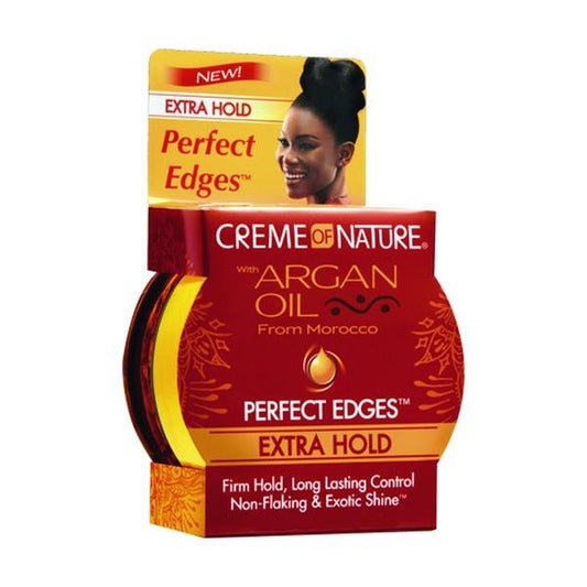 CREME OF NATURE PERFECT EDGES XTRA HOLD 2.25OZ