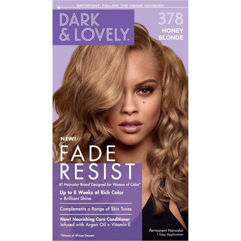 DARK & LOVELY FADE RESIST RICH CONDITIONING HAIR COLOR