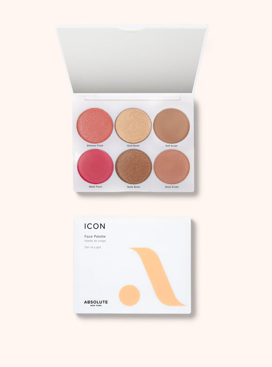 ABSOLUTE ICON FACE PALETTE MEDIUM TO RICH MFPF02